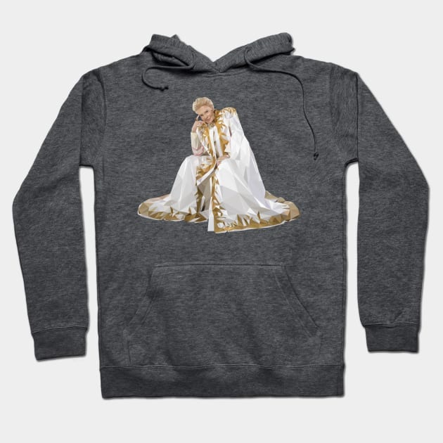 Walter Mercado Hoodie by Hermanitas Design